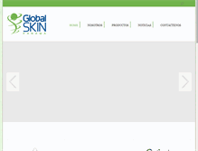 Tablet Screenshot of globalskinpanama.com